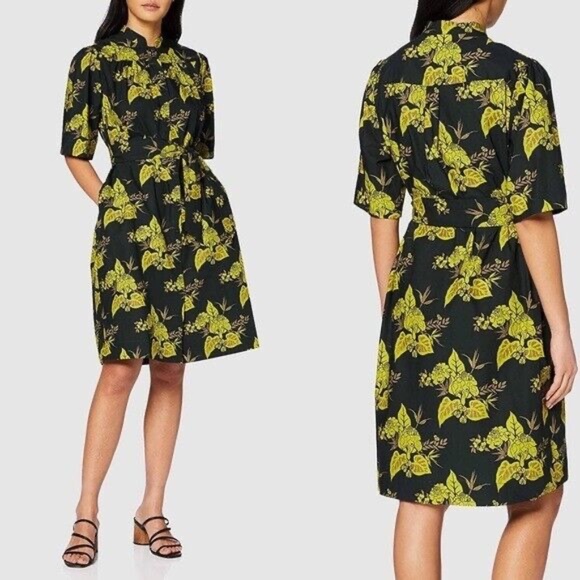 Scotch & Soda Women's Size Small Cosmic Surf Floral Sz. XS - Picture 3 of 11